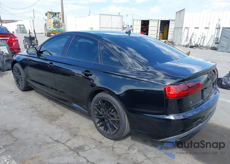 2016 Audi A6 2.0T Premium из США, поврежденный, VIN WAUCFAFC6GN152443